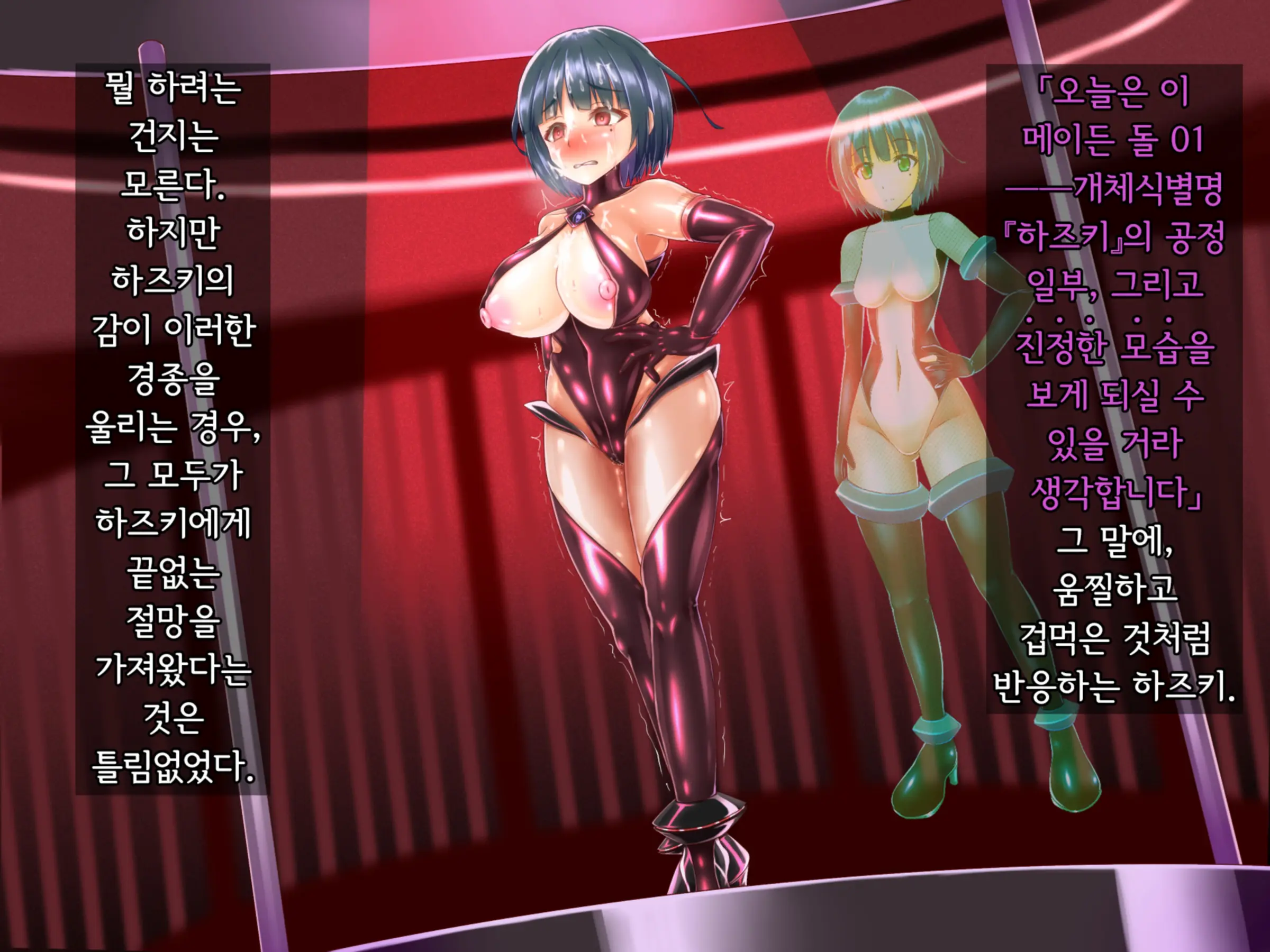 Taima Sousakan Hazuki ~Ingoku No Sennou Kaizou~ | 퇴마수사관 하즈키 ~음옥의 세뇌개조~